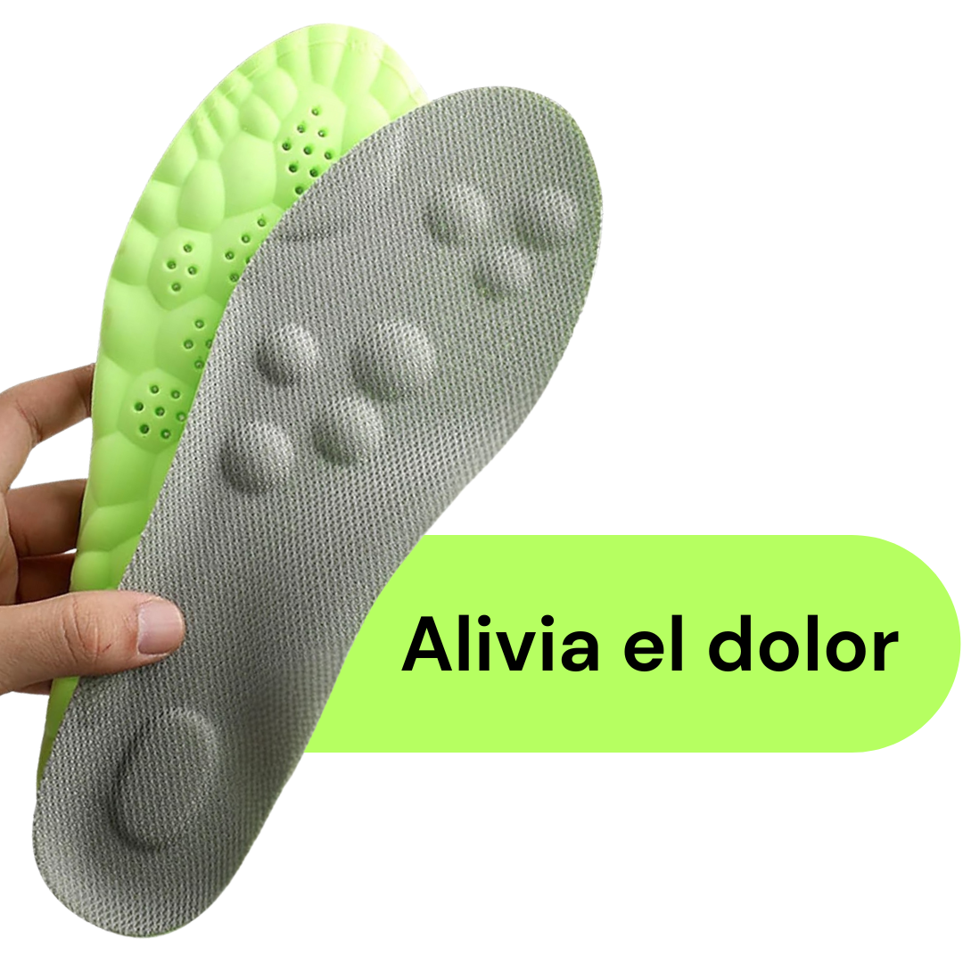 Plantillas Antifatiga